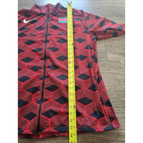 Nike Team Kenya Shieldrunner Jacket XL Red & Black Full‑Zip NWOT World Cup - Picture 7 of 10